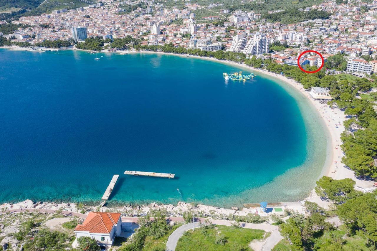 Apartments Villa Bondi Makarska Exterior photo