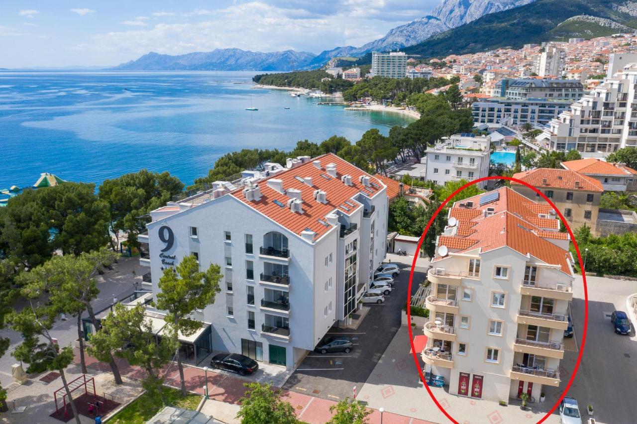 Apartments Villa Bondi Makarska Exterior photo
